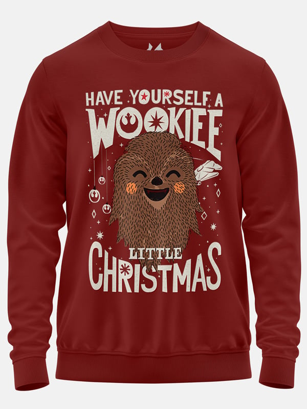 Wookie Little Christmas - Star Wars Official Pullover