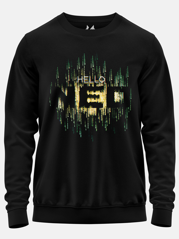 Hello Neo - Pullover