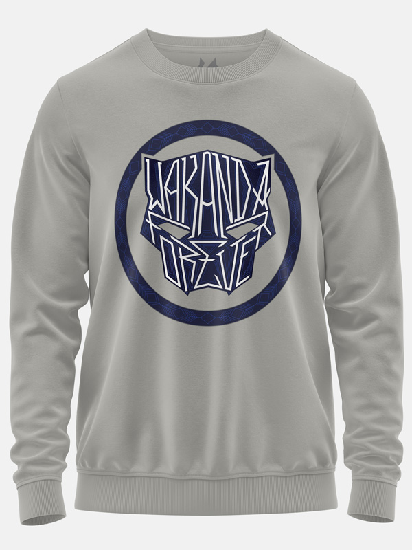 Wakanda Forever Symbol - Marvel Official Pullover