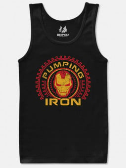 Pumping Iron - Marvel Official Tank Top