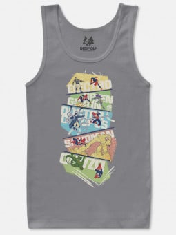 Spidey VS Villains - Marvel Official Tank Top