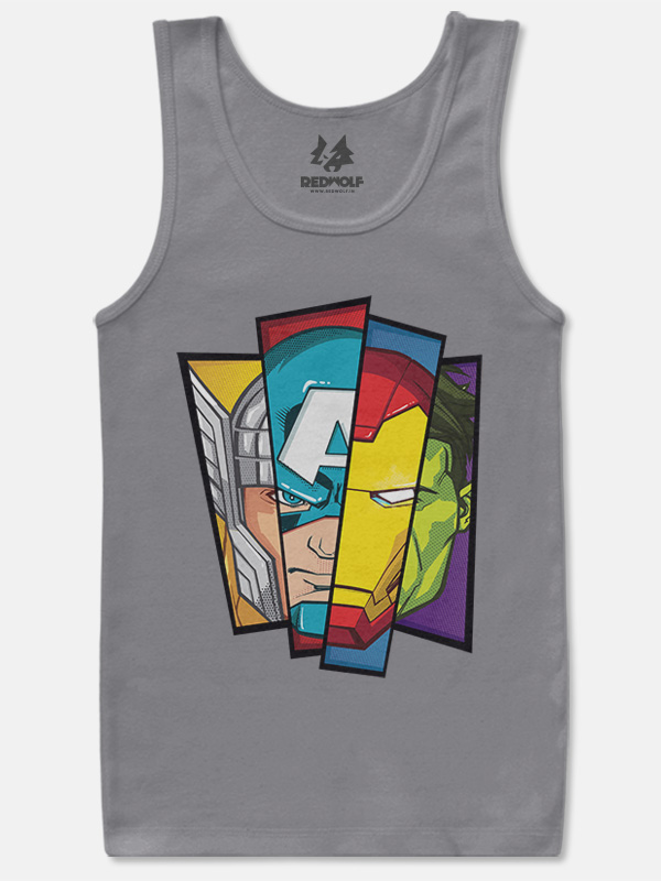 The First Avengers - Marvel Official Tank Top