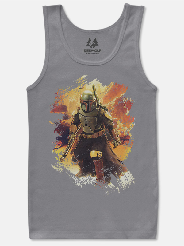 The Legend: Boba Fett - Star Wars Official Tank Top