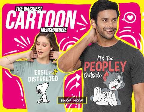cool cartoon graphic tee shirts