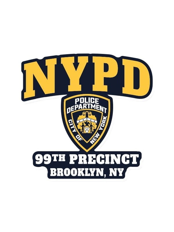 99th Precinct - Sticker