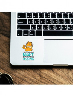 Always Right - Garfield Official Sticker