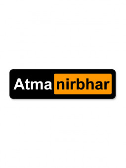 Atmanirbhar - Sticker