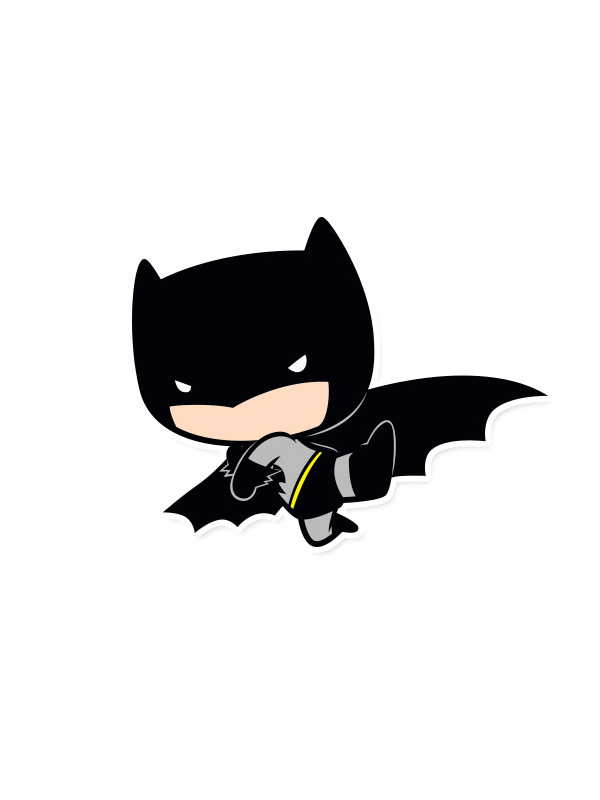 Batman sticker, Overige cartoons