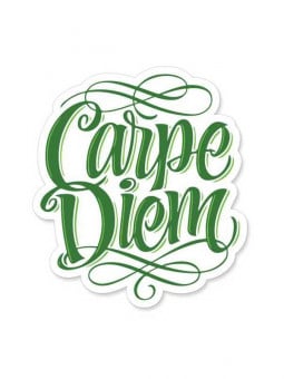 Carpe Diem - Sticker