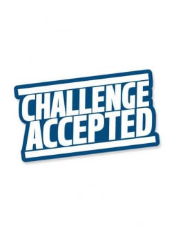 HIMYM: Challenge Accepted - Sticker