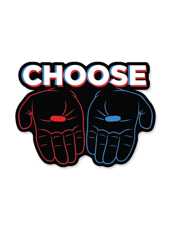 Choose - Sticker