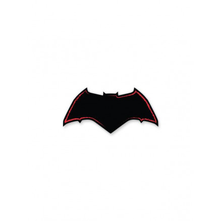  Batman Logo Sticker Decal Pack of (9) Black : Automotive