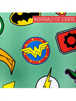 DC Comics: Logos - DC Comics Official Sticker Sheet