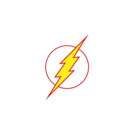 Flash Stickers | Official DC Comics The Flash Stickers India | Redwolf