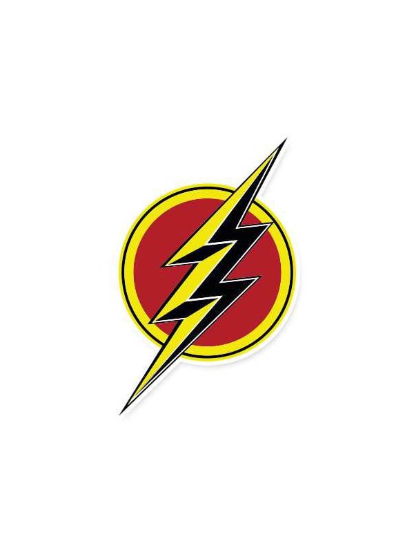 The Flash Logo - Official DC Comics Sticker