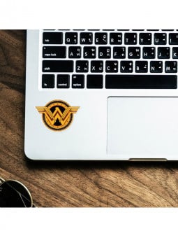 Wonder Woman Logo - Official DC Comics Sticker