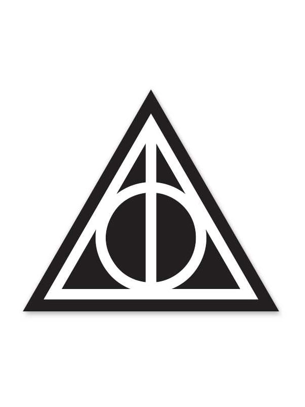 Deathly Hallows - Sticker