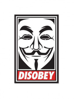 Disobey - Sticker