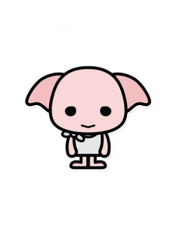 Dobby Chibi - Harry Potter Official Sticker