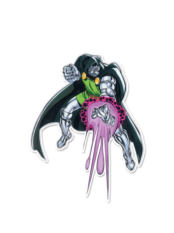 Doctor Doom: Destroyer Of Worlds - Marvel Official Sticker