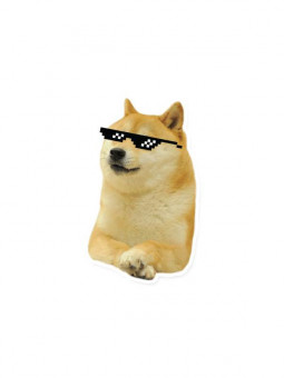 Doge Life - Sticker