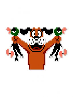 Duck Hunt - Sticker