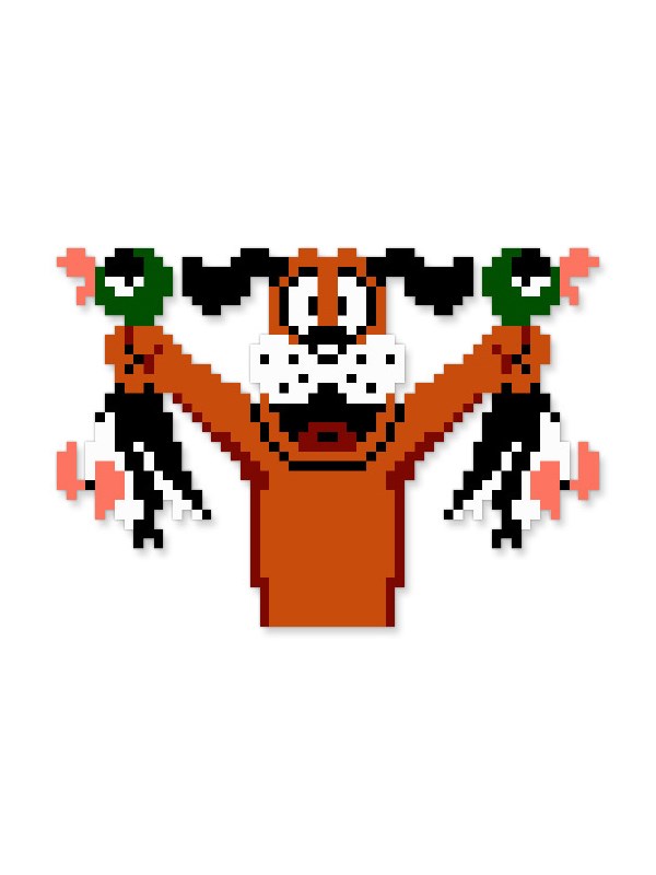 Duck Hunt - Sticker