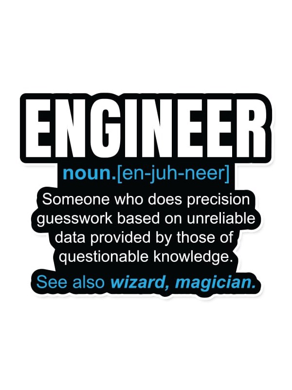 Engineer - Sticker