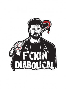 F*ckin Diabolical - Sticker