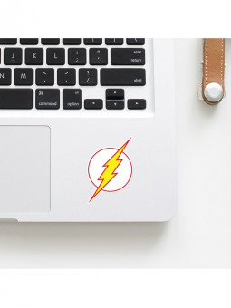 The Flash Classic Logo - DC Comics Official Sticker