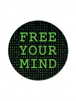 Free Your Mind - Sticker