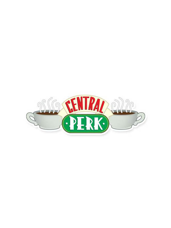 Friends 815278 Friends Central Perk Logo Color Changing Cup Set, Pack of 4,  1 - Foods Co.