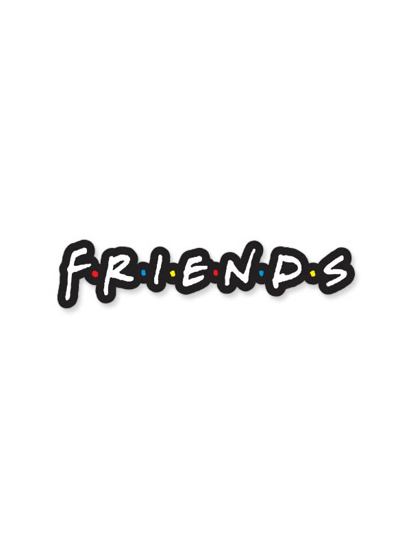 Friends Logo | DEFSHOP | 62737
