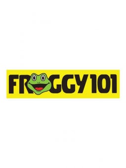 Froggy 101 - Sticker