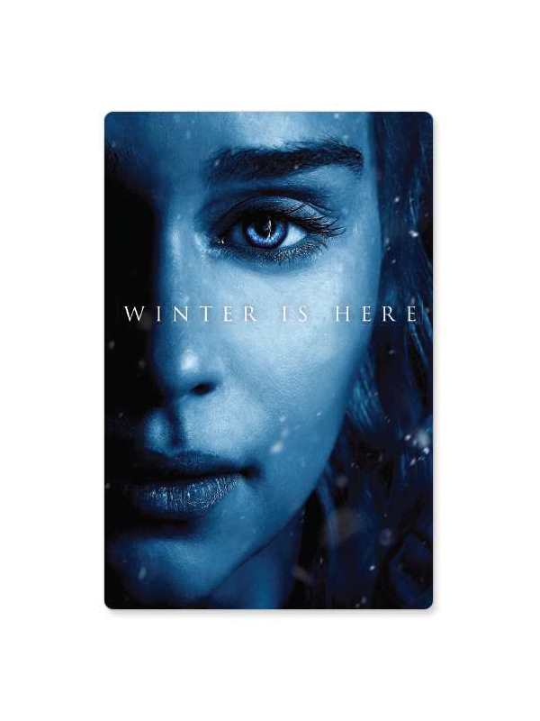 Daenerys Targaryen: Winter Is Here - Game Of Thrones Official Sticker