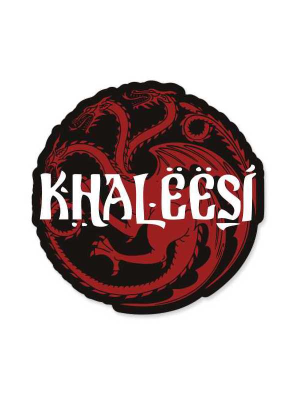 Khaleesi - Game Of Thrones Official Sticker