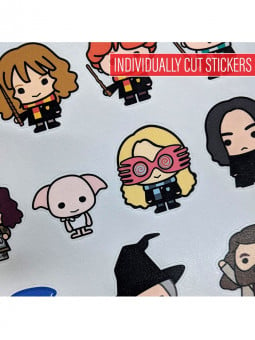 Harry Potter: Chibi - Harry Potter Official Sticker Sheet