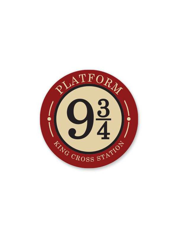 🥇 Vinyl and stickers harry potter platform 9 3/4 🥇