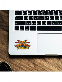 Quidditch - Official Harry Potter Sticker