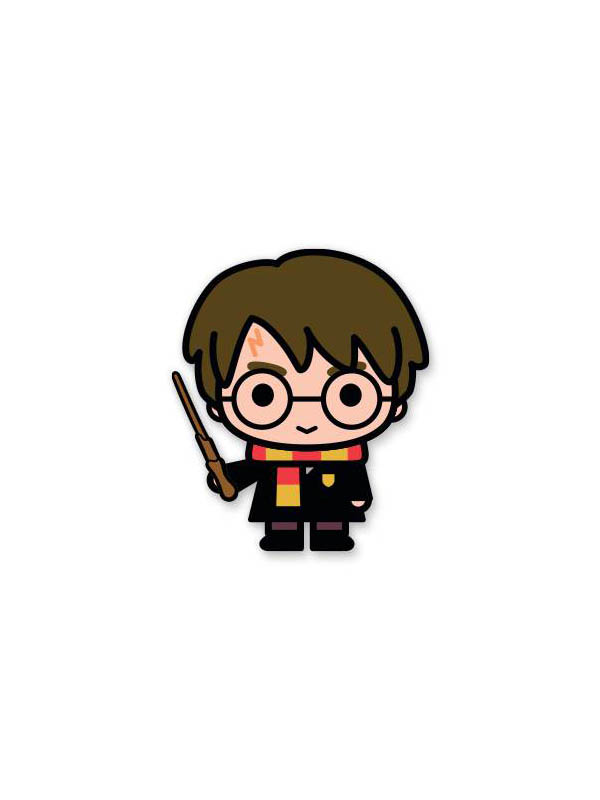 Harry Potter Official Harry Potter Stickers Redwolf 0442