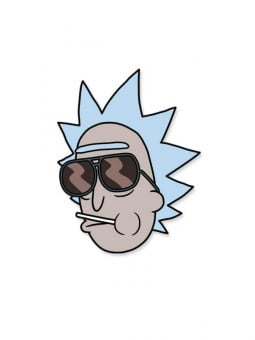 Heist Con Champ - Rick And Morty Official Sticker