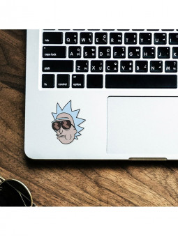 Heist Con Champ - Rick And Morty Official Sticker