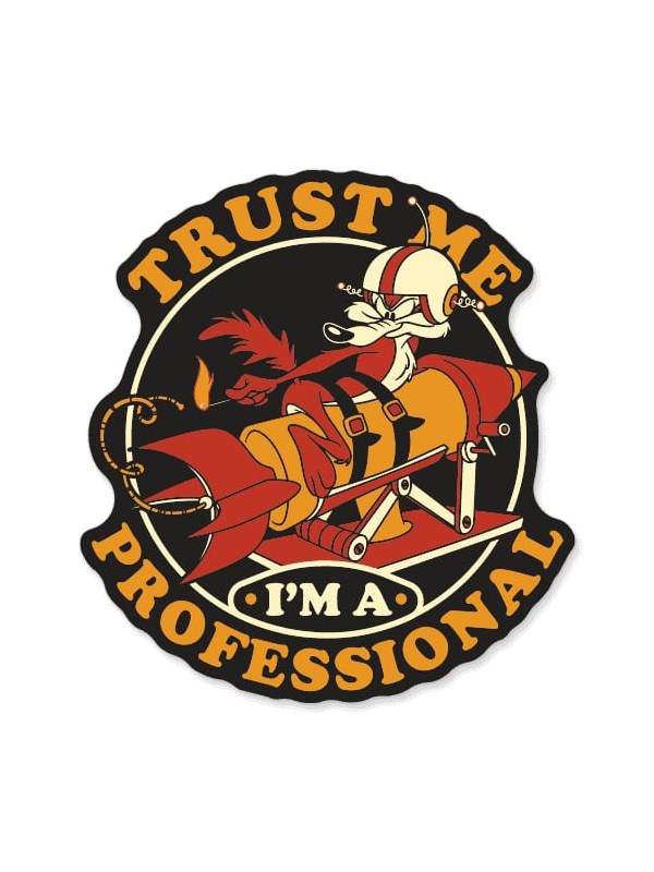 I'm A Professional - Looney Tunes Official Sticker