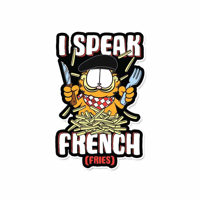 I Speak French Fries 