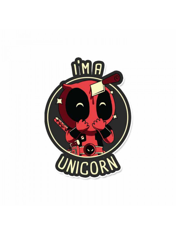 I'm A Unicorn - Marvel Official Sticker