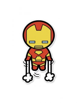 Iron Man Chibi - Marvel Official Sticker