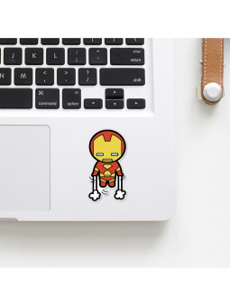 Iron Man Chibi - Marvel Official Sticker