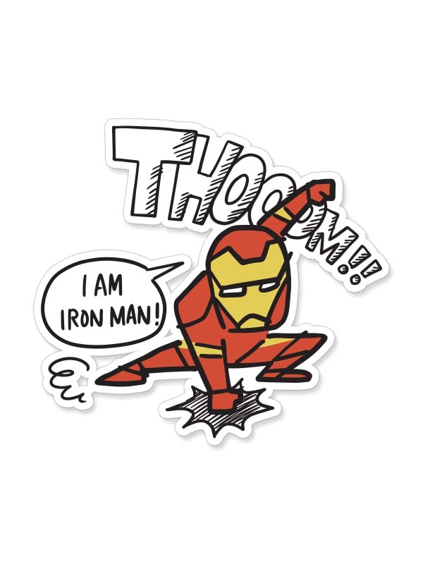 the first six Sticker for Sale by marvel stickers