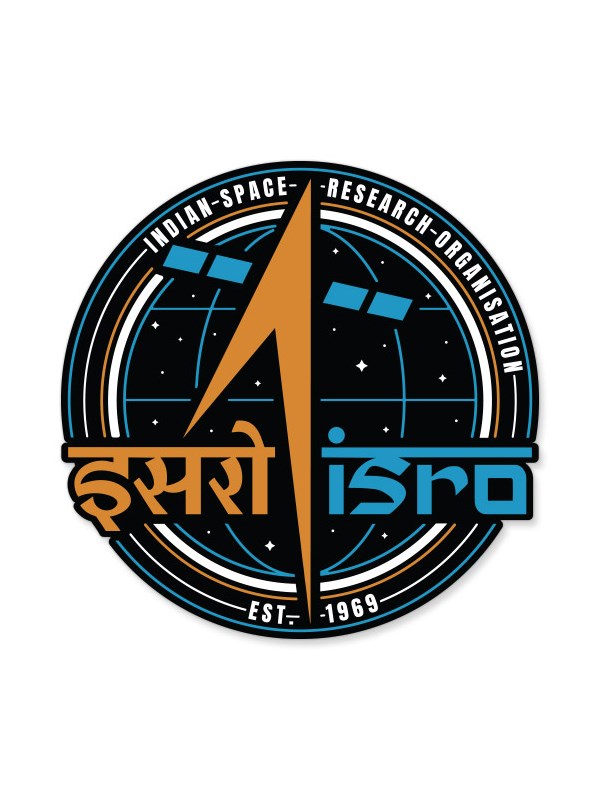 Isro logo hi-res stock photography and images - Alamy