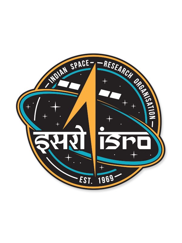 ISRO Explorer - ISRO Official Sticker